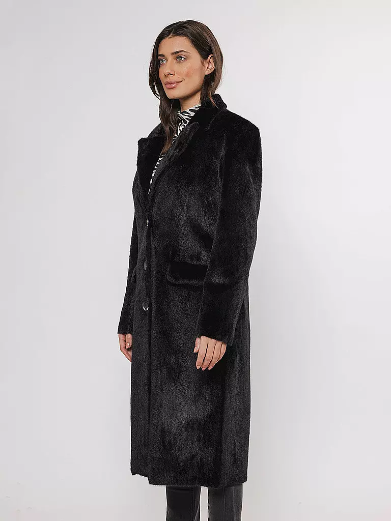 RINO&PELLE | Cappotto effetto pelliccia SAAMI | 