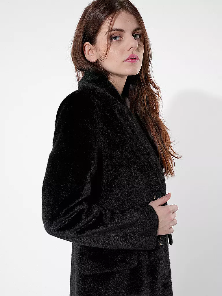 RINO&PELLE | Cappotto effetto pelliccia SAAMI | 