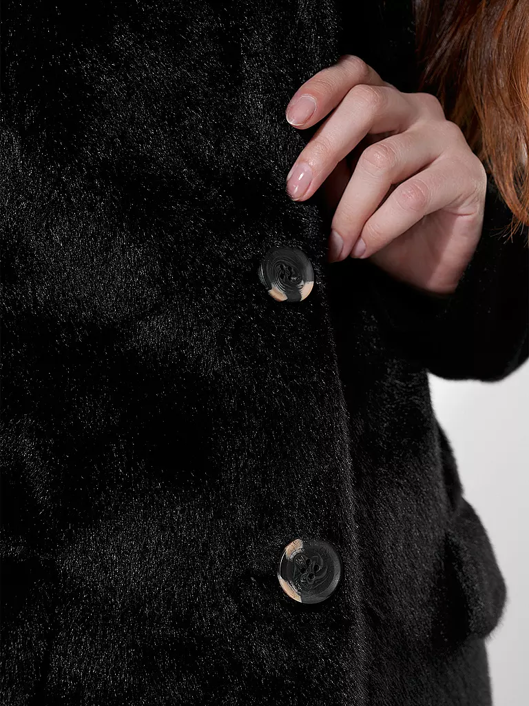 RINO&PELLE | Cappotto effetto pelliccia SAAMI | 