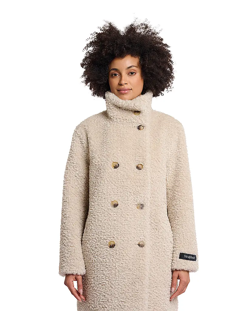 RINO&PELLE | Cappotto in pelliccia sintetica ENA | Beige