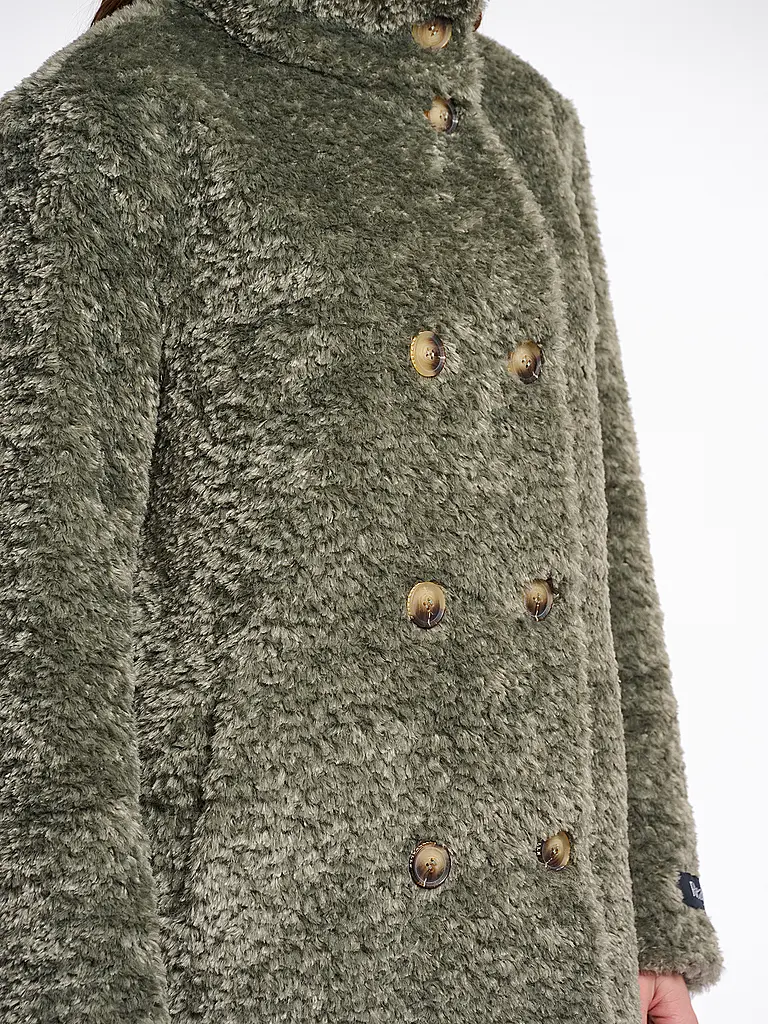 RINO&PELLE | Cappotto in pelliccia sintetica ENA | 