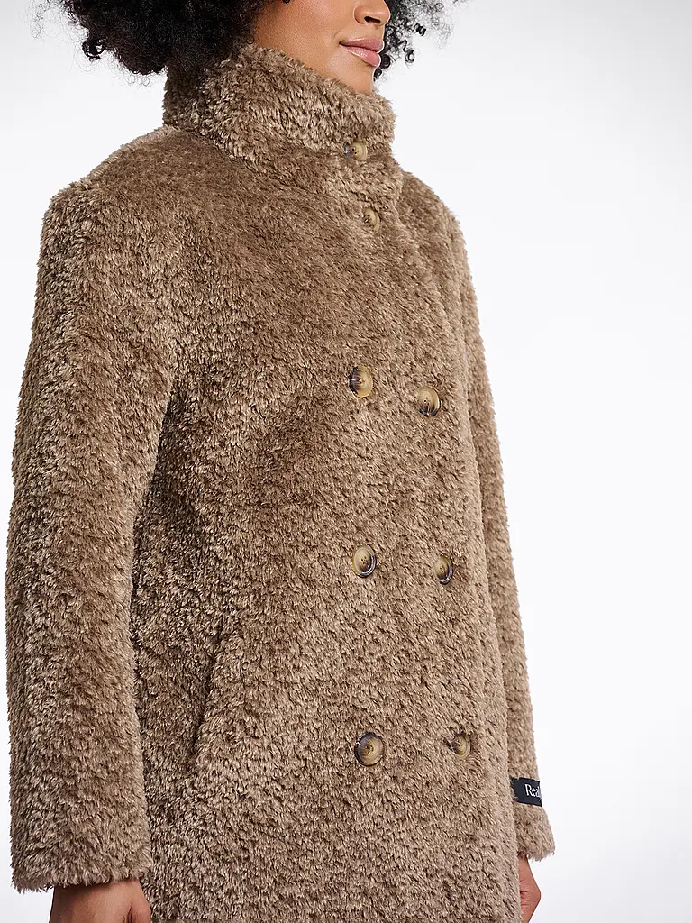 RINO&PELLE | Cappotto in pelliccia sintetica ENA | 