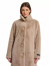RINO&PELLE | Cappotto in pelliccia sintetica NONNA | Cammello