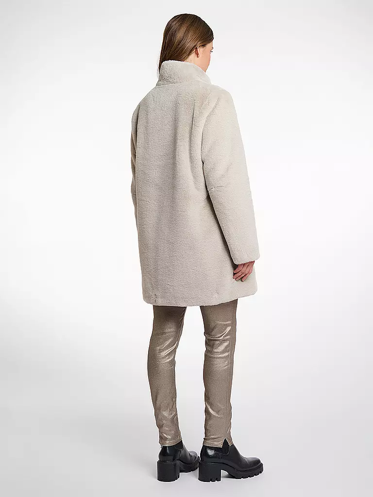 RINO&PELLE | Cappotto in pelliccia sintetica NONNA | 