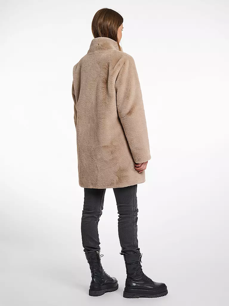 RINO&PELLE | Cappotto in pelliccia sintetica NONNA | 