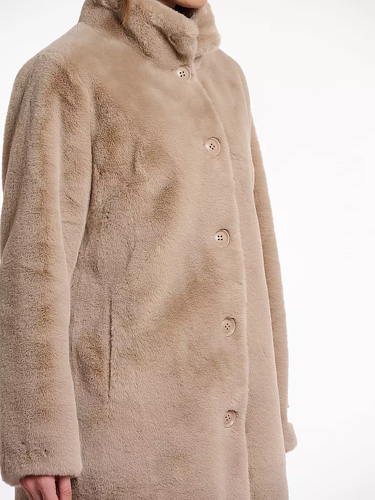 RINO&PELLE | Cappotto in pelliccia sintetica NONNA | 