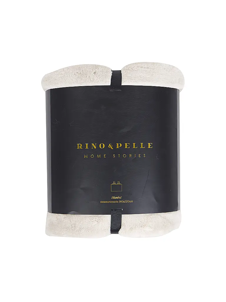 RINO&PELLE | Coperta KESLIN | Crema