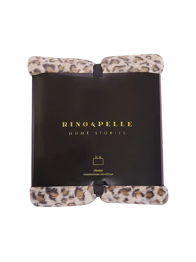RINO&PELLE | Coperta KESLIN | Marrone