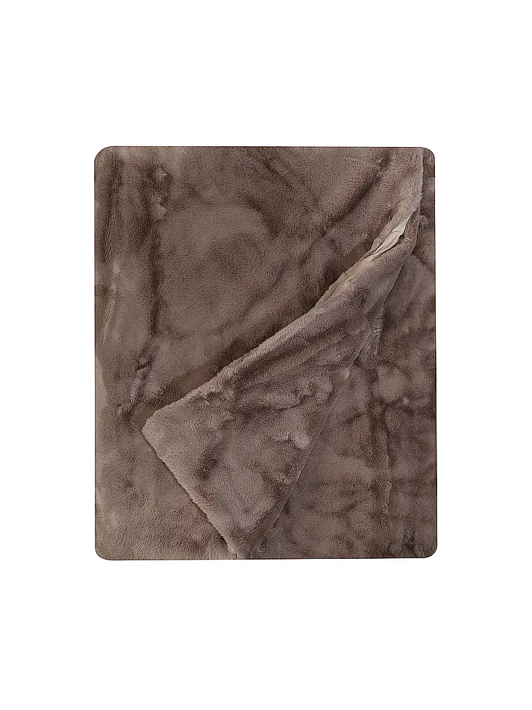 RINO&PELLE | Coperta KESLIN | Marrone