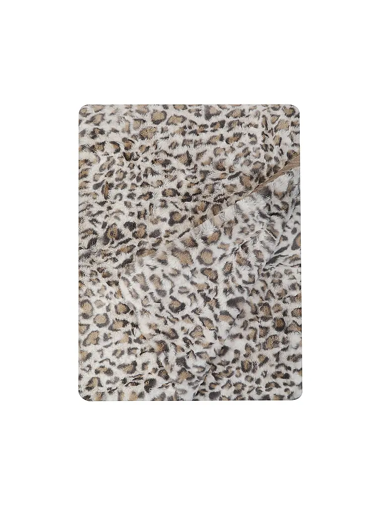 RINO&PELLE | Coperta KESLIN | Marrone