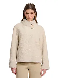 RINO&PELLE | Giacca effetto pelliccia DENU | Beige