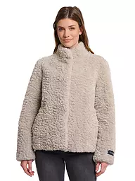 RINO&PELLE | Giacca effetto pelliccia KION | Beige