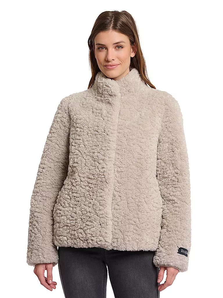 RINO&PELLE | Giacca effetto pelliccia KION | Beige