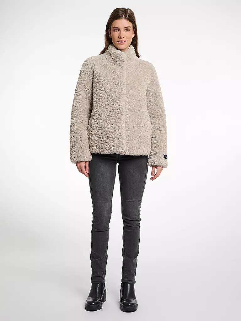 RINO&PELLE | Giacca effetto pelliccia KION | Beige
