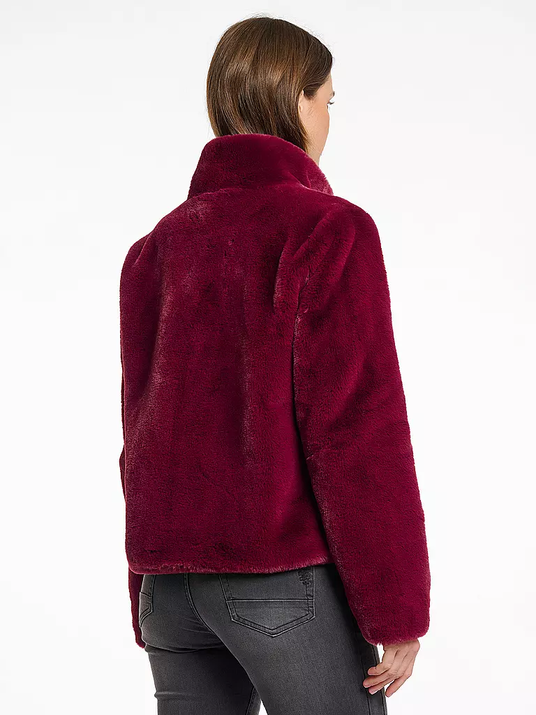 RINO&PELLE | Giacca in pelliccia sintetica VIE | 