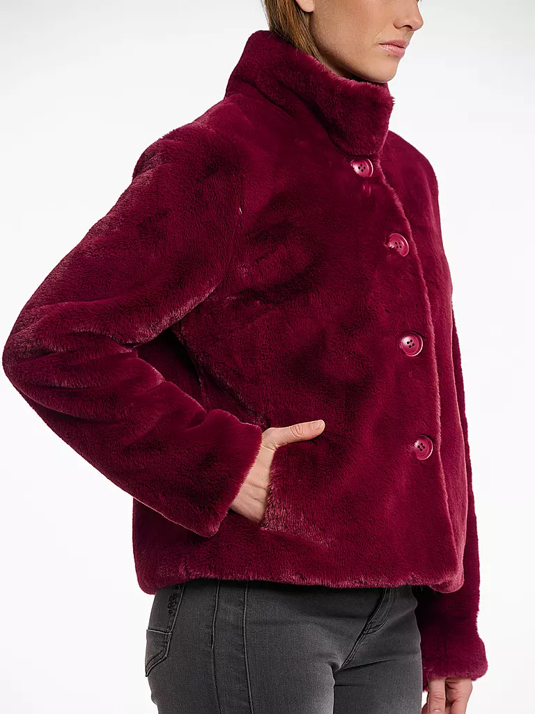 RINO&PELLE | Giacca in pelliccia sintetica VIE | 