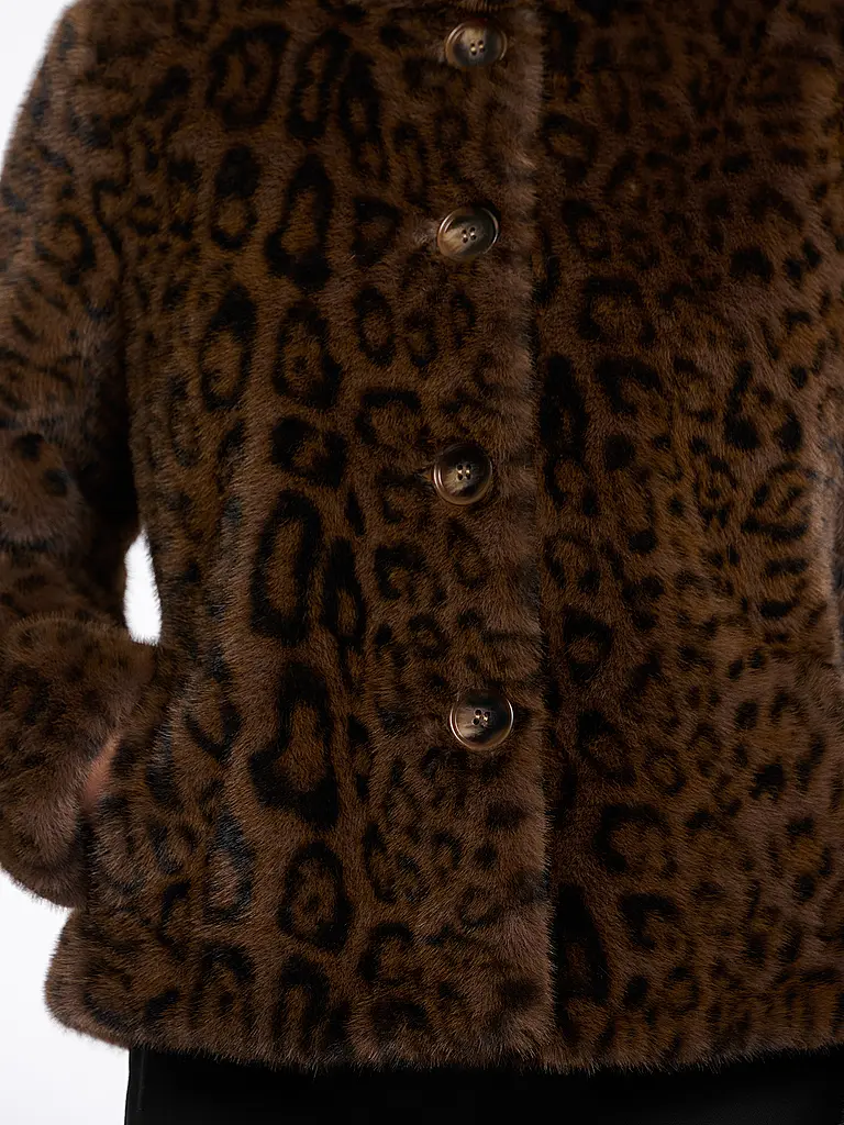 RINO&PELLE | Giacca in pelliccia sintetica VIE | 