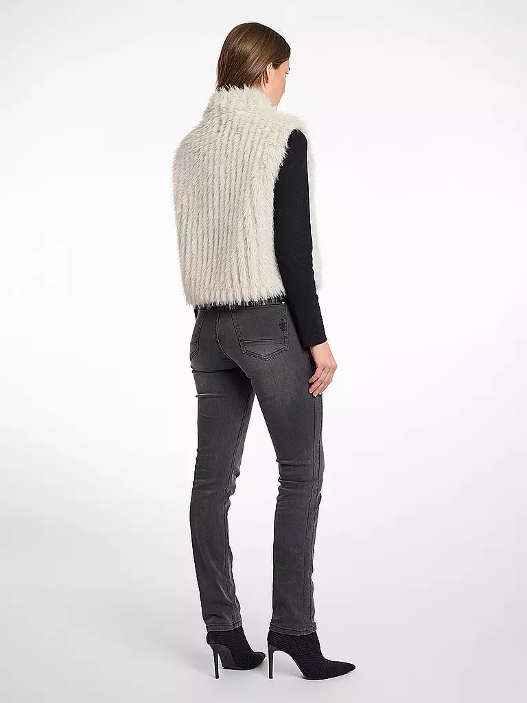RINO&PELLE | Gilet effetto pelliccia DAVA | 
