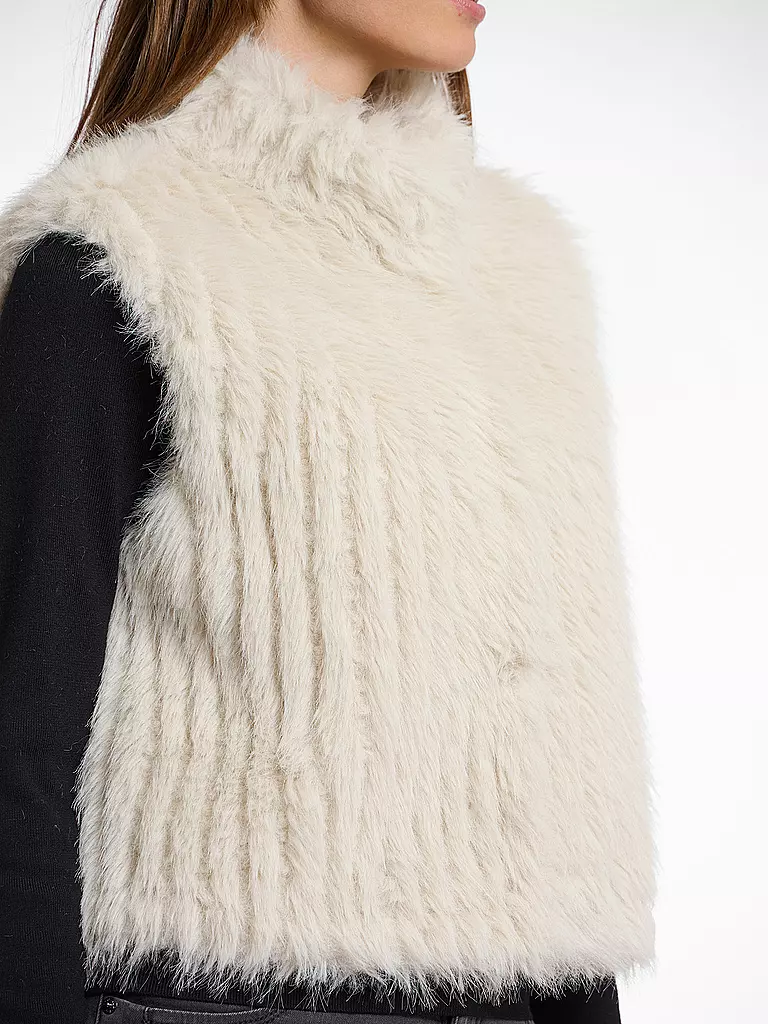 RINO&PELLE | Gilet effetto pelliccia DAVA | 