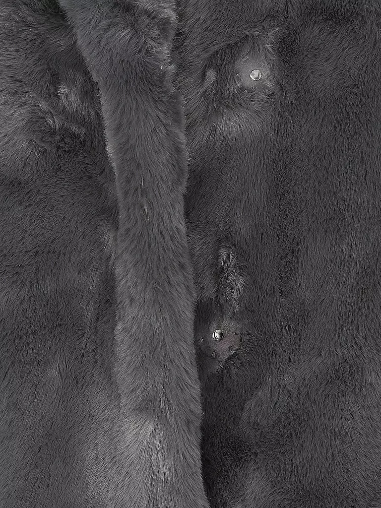 RINO&PELLE | Gilet in Felloptik LISON | Grigio