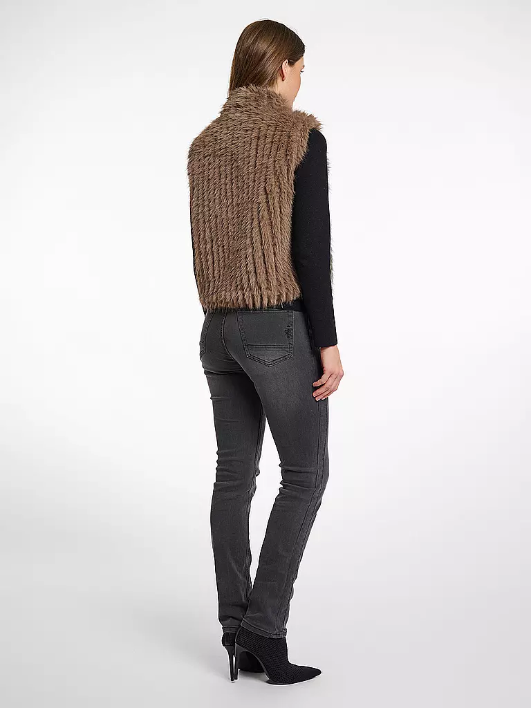 RINO&PELLE | Gilet in pelliccia sintetica DAVA | 