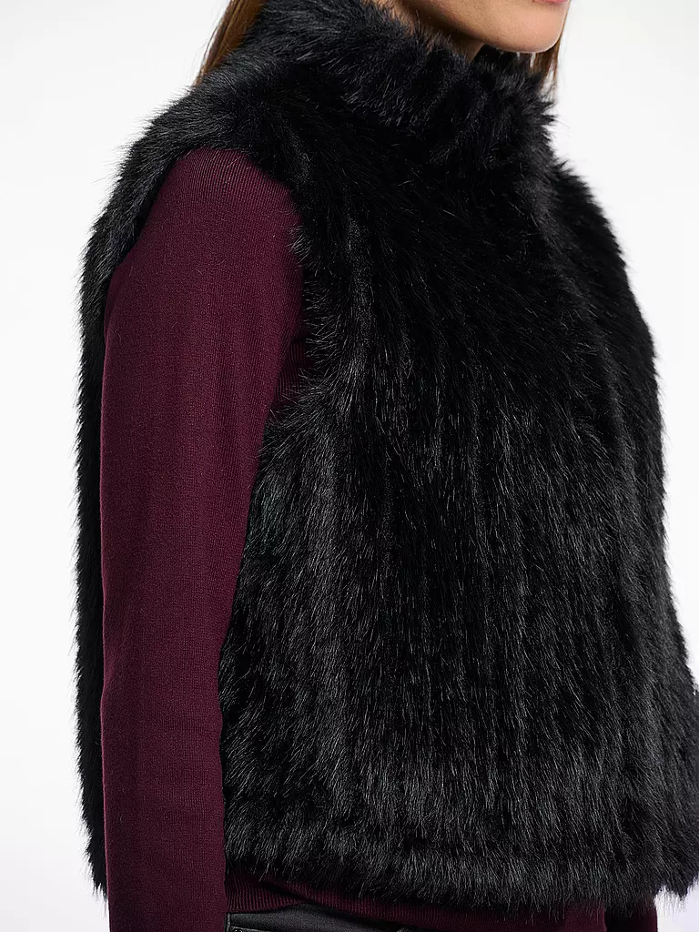 RINO&PELLE | Gilet in pelliccia sintetica DAVA | 