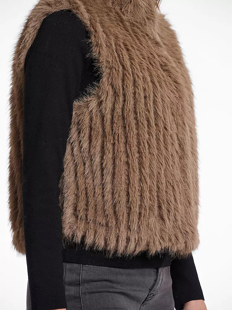 RINO&PELLE | Gilet in pelliccia sintetica DAVA | 