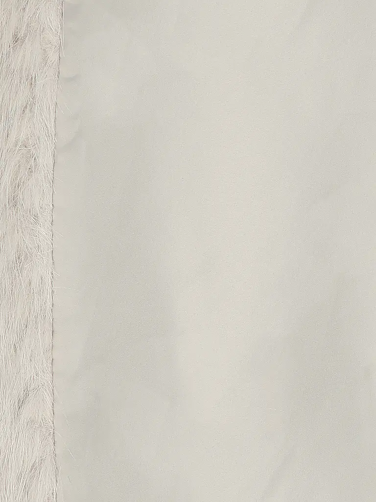 RINO&PELLE | Jacke in Felloptik  | Crema