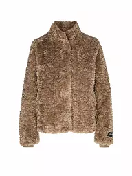 RINO&PELLE | Jacke in Felloptik KION | Cammello