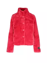 RINO&PELLE | Jacke in Felloptik VIE | Rosso