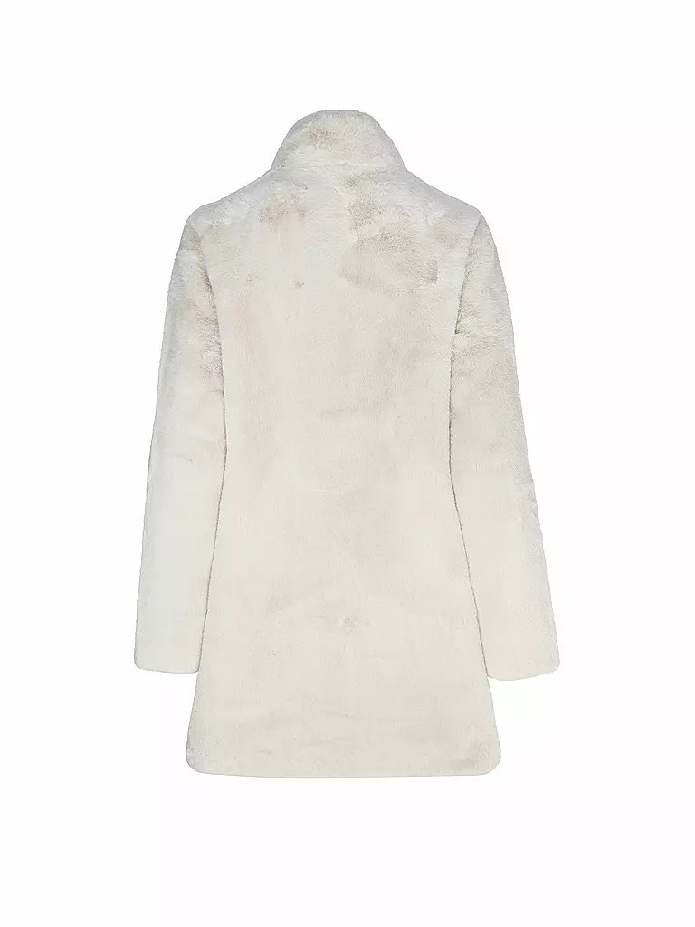 RINO&PELLE | Mantel in Felloptik NONNA | Crema