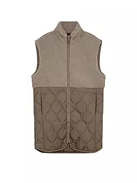 RINO&PELLE | Steppgilet JANNE | Marrone