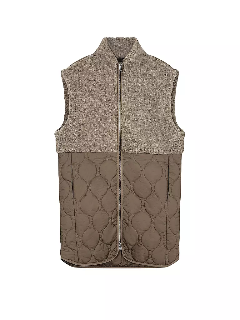 RINO&PELLE | Steppgilet JANNE | Marrone
