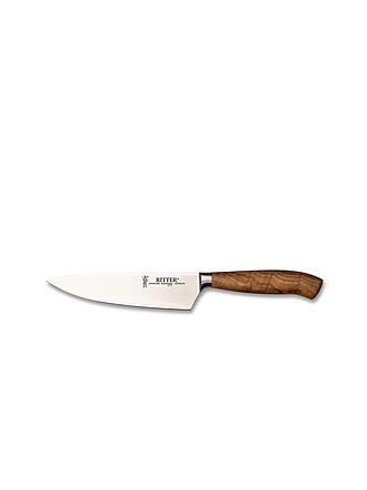 RITTER | Coltello da cuoco OLIVE in legno d'olivo 18 cm