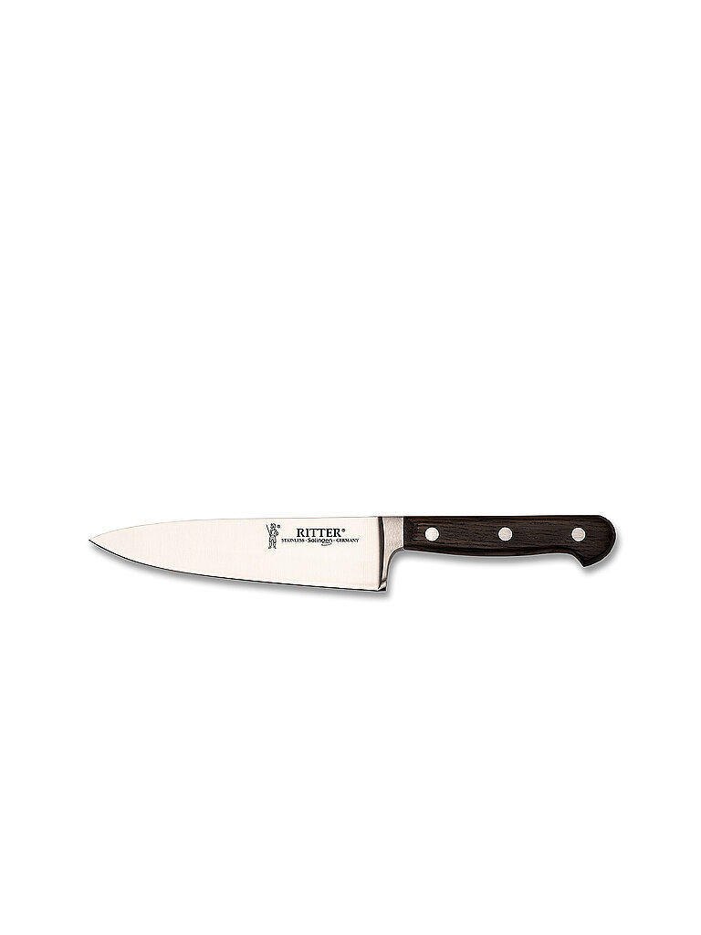 Coltello da cuoco 16cm CLASSIC OAK Räuchereiche marrone