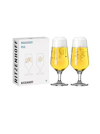 RITZENHOFF | Set di 2 bicchieri da birra Brauchzeit Andreas Preis 2022