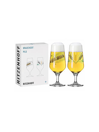 RITZENHOFF | Set di 2 bicchieri da birra Brauchzeit Andreas Preis 2022