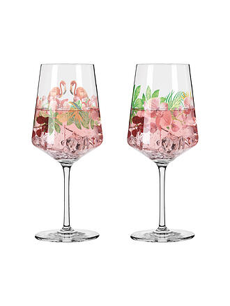 RITZENHOFF | Set da 2 bicchieri da aperitivo Sommersonett Doro di Artur Hakobyan 2022