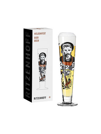 RITZENHOFF | Bicchiere da birra Heldenfest 2022 #9 Werner Bohr