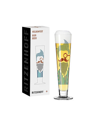 RITZENHOFF | Bicchiere da birra Heldenfest 2022 #10 Christine Kordes