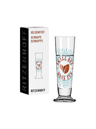 RITZENHOFF | Bicchiere da grappa Heldenfest 2022 #12 Rebecca Buss