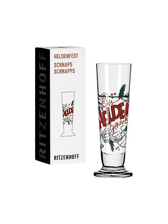 RITZENHOFF | Bicchiere da grappa Heldenfest 2022 #13 Henrike Stein