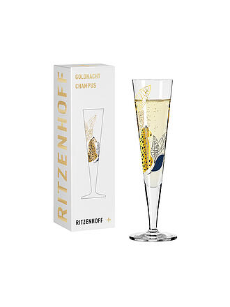 RITZENHOFF | Calice da champagne Goldnacht Champus #33 Concetta Lorenzo 2023