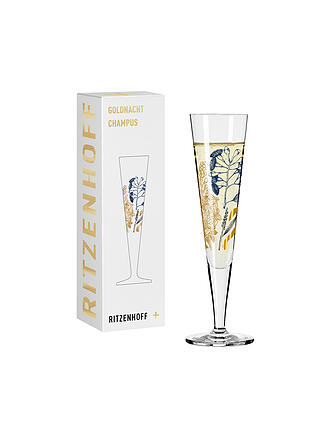 RITZENHOFF | Calice da champagne Goldnacht Champus #34 Concetta Lorenzo 2023