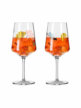 RITZENHOFF | Set di 2 bicchieri da aperitivo SOMMERRAUSCH DELUXE #19 e #20 Christine Kordes