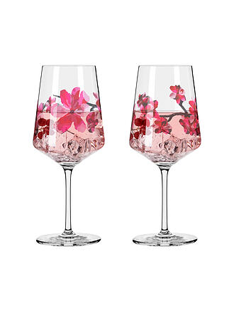 RITZENHOFF | Set di 2 bicchieri da aperitivo SOMMERSONETT SPRITZ #11 e #12 Ana Vasconcelos