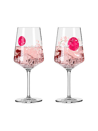 RITZENHOFF | Set di 2 bicchieri da aperitivo SOMMERSONETT SPRITZ #13 e #14 Melina Sparschu