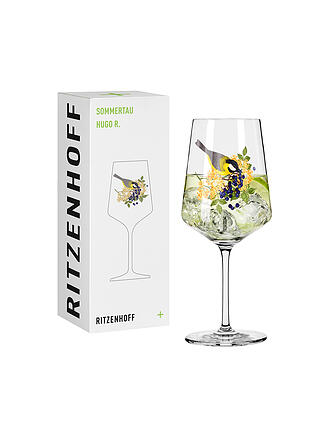 RITZENHOFF | Bicchiere da aperitivo SOMMERTAU HUGO #15 Ritzenhoff Design Team 2023