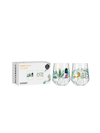 RITZENHOFF | Set di 2 bicchieri da gin BOTANIC GLAMOUR #7 #8 Good Wives
