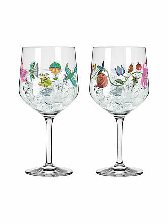 RITZENHOFF | Set di 2 bicchieri da gin BOTANIC LIGHTS #9 #10 Olaf Hajek 2024
